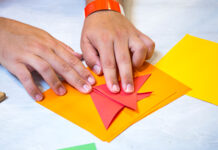 Paper-folding fun