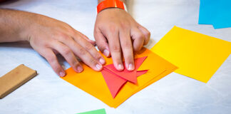 Paper-folding fun