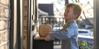 Be a good neighbor