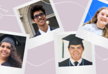 Let’s hear it for our 2023-24 Competitive Scholarship¹ winners! Pictures of recent graduates