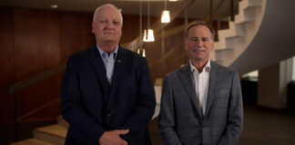 Foresters' Richard Hennick and Dan Fortin