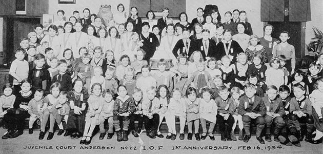 Foresters history