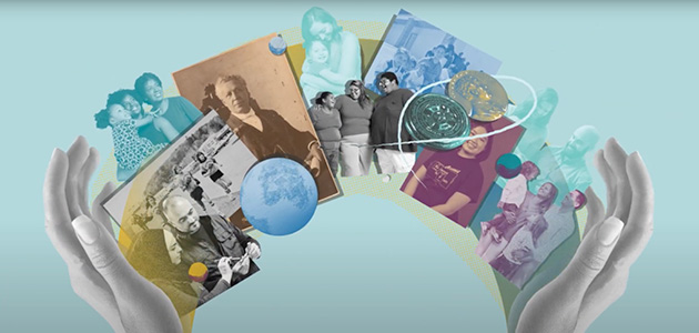 Foresters history collage